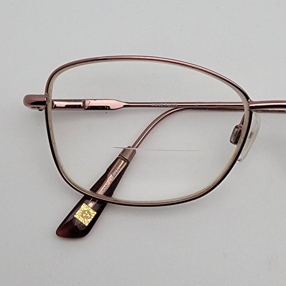 *SOLD*Anne Klein AK5073 780 Rose Gold Cat Eye Eyeglasses Frame w/ Case 50-16-135 - Picture 14 of 16